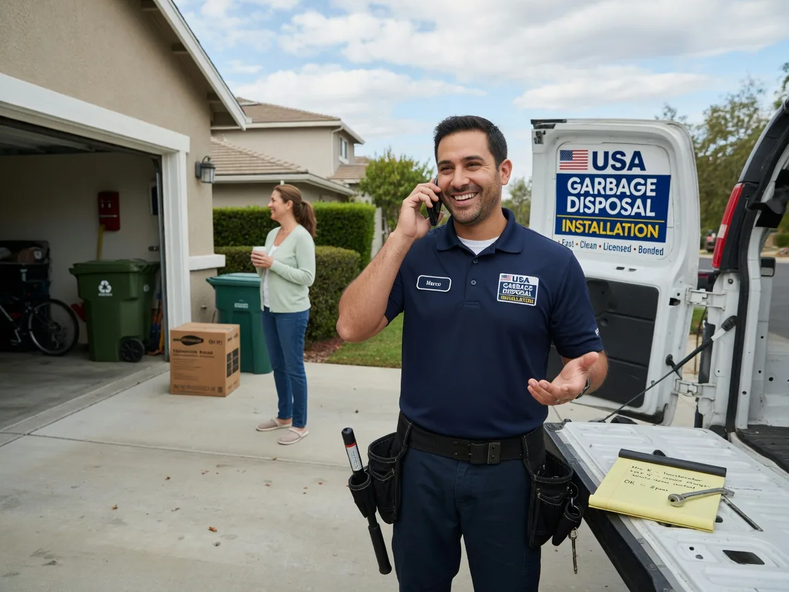 Garbage Disposal Replacement Thermal, CA FAQs